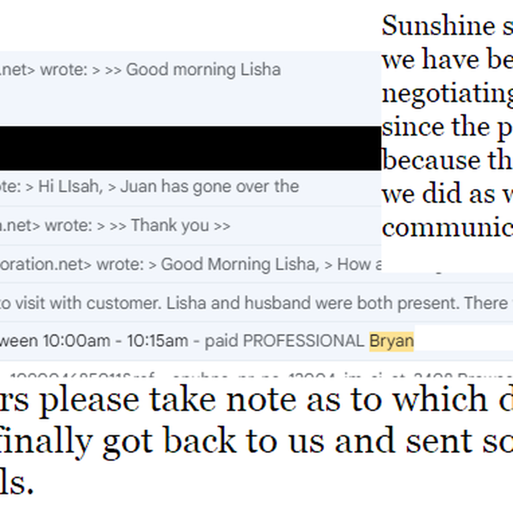Sunshine Restoration - Please take note that we have been in communication with Sunshine regularly after they responded again. - Carpet Cleaning Near Me - Payson, Arizona Sunshine Restoration - Please take note that we have been in communication with Sunshine regularly after they responded again. - Carpet Cleaning Near Me - Payson, Arizona