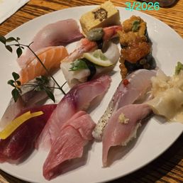 The sushi was sooo fresh! The sushi was sooo fresh!