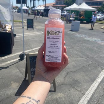 Got Green Drinks? - Got pH Balance - Farmers Market Near Me - Laguna Niguel, California Got Green Drinks? - Got pH Balance - Farmers Market Near Me - Laguna Niguel, California