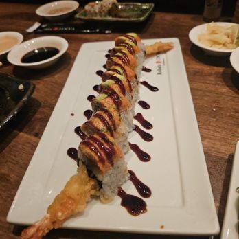 Robata JINYA - 3rd St. - Jinja Tiger roll - Japanese Near Me - Los Angeles, California Robata JINYA - 3rd St. - Jinja Tiger roll - Japanese Near Me - Los Angeles, California