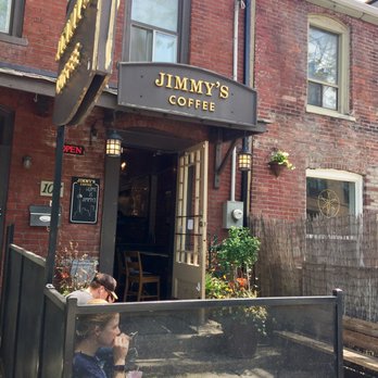 Jimmy's Coffee - Entrance - Coffee & Tea Near Me - Toronto, Ontario