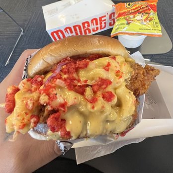 Monroe's Hot Chicken - That Sloppy Toppy tho - Chicken Shop Near Me - Phoenix, Arizona Monroe's Hot Chicken - That Sloppy Toppy tho - Chicken Shop Near Me - Phoenix, Arizona