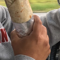 These burritos must be over a pound. Wish I had a scale. These burritos must be over a pound. Wish I had a scale.