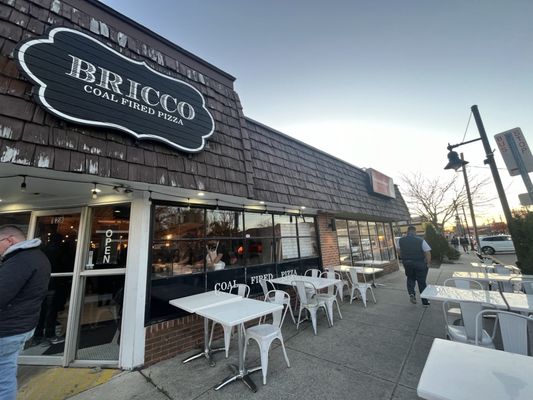 Bricco Coal Fired Pizza by null