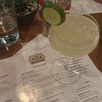 101 Craft Kitchen - Margarita - New American Near Me - Westerville, Ohio