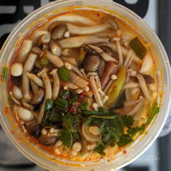 Soo Raa Thai - Tom Yum Wild Mushroom - Thai Near Me - North Hollywood, California Soo Raa Thai - Tom Yum Wild Mushroom - Thai Near Me - North Hollywood, California