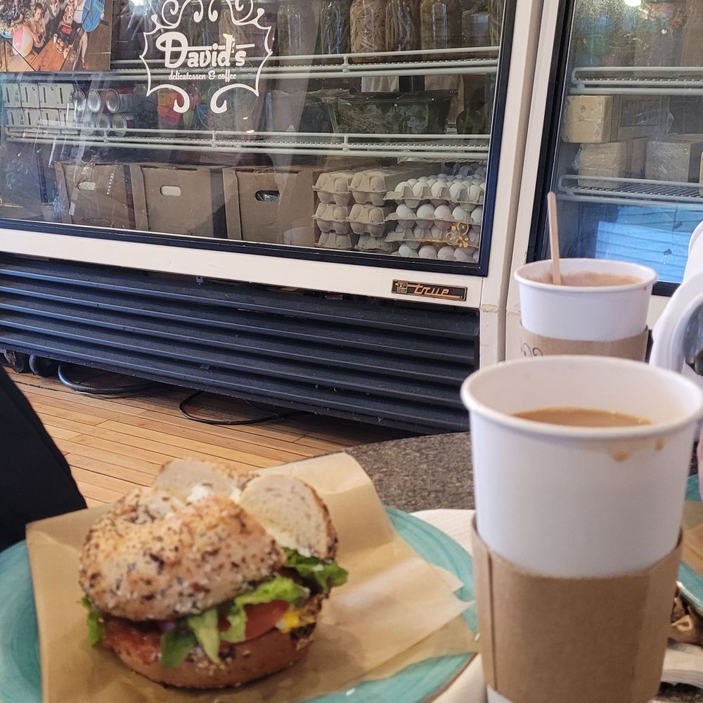 David's Delicatessen & Coffee - Build your own breakfast bagel. - Delis Near Me - New Buffalo, Michigan David's Delicatessen & Coffee - Build your own breakfast bagel. - Delis Near Me - New Buffalo, Michigan