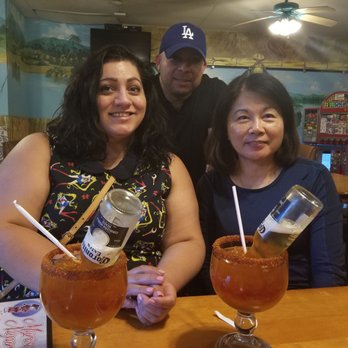 Mariscos Nayarit - Miguel, the owner and his yummy drinks - Mexican Near Me - Lake Elsinore, California Mariscos Nayarit - Miguel, the owner and his yummy drinks - Mexican Near Me - Lake Elsinore, California