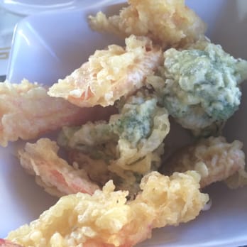 Mirin Cafe - Mixed Tempura - Japanese Near Me - Escondido, California