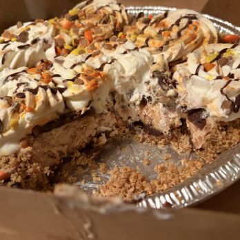 Poorhouse Pies - Reese's Peanut Butter Pie - Bakeries Near Me - Underhill, Vermont Poorhouse Pies - Reese's Peanut Butter Pie - Bakeries Near Me - Underhill, Vermont
