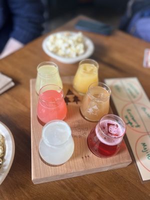 Three of Strong Spirits by null