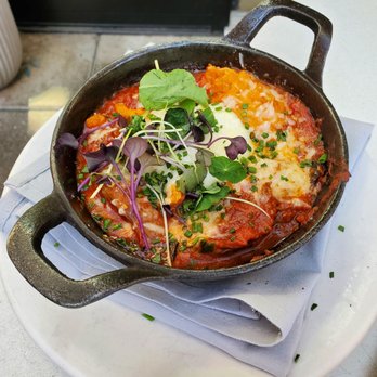 Aba - Short rib shakshuka - Mediterranean Near Me - Chicago, Illinois