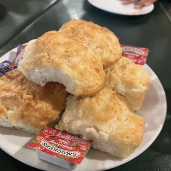 Flapjacks Pancake Cabin - Biscuits - Breakfast & Brunch Near Me - Gatlinburg, Tennessee