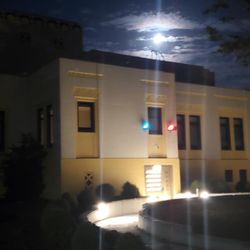Veterans Memorial Building - Eureka VFW post 1872 Bar running lights