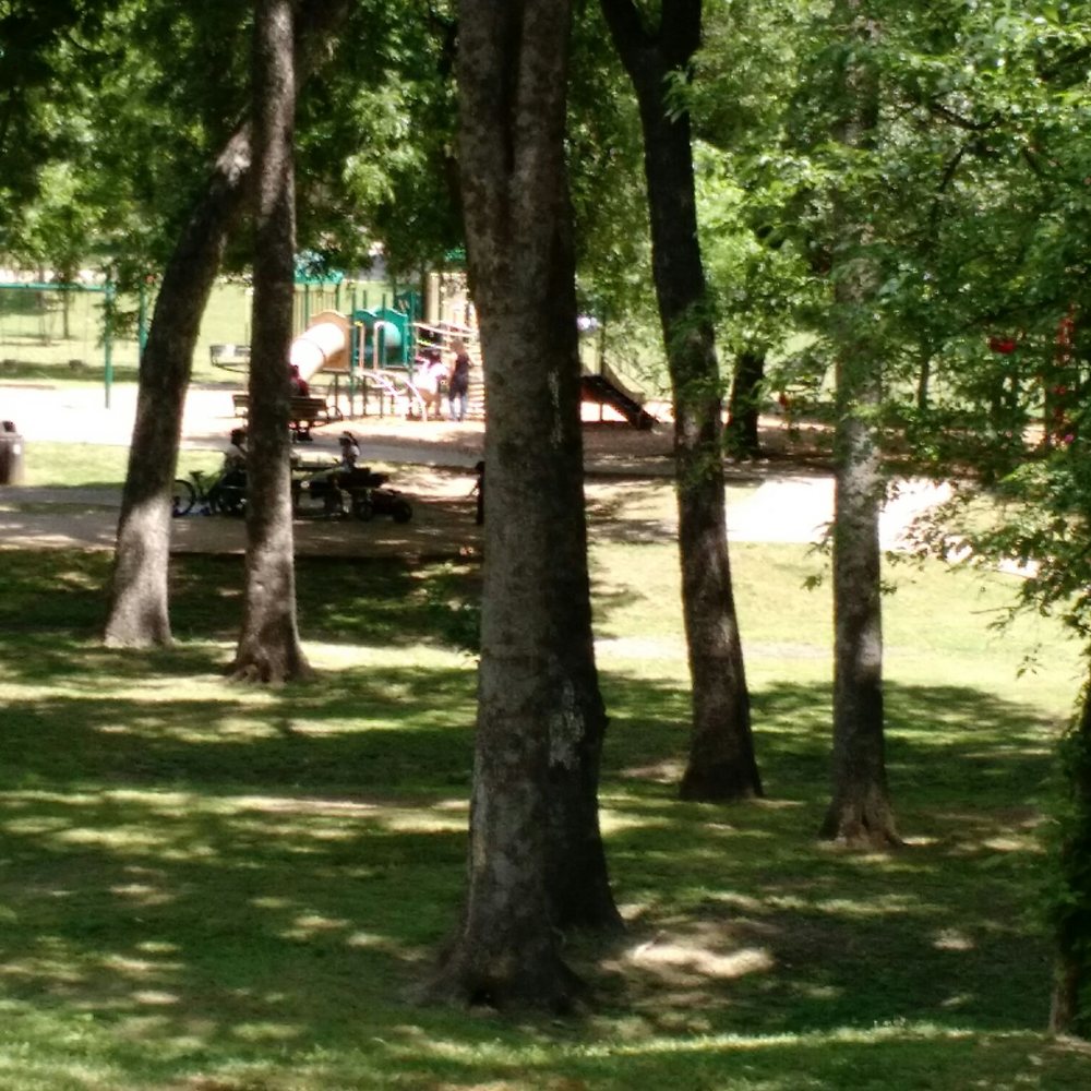 Lakewood Park - The well kept playground which for some reason is a favorite of kids. - Parks Near Me - Dallas, Texas