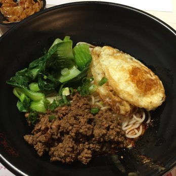 MIAN - Chengdu Zajiang Noodles - Szechuan Near Me - Houston, Texas