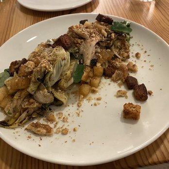 The Green House Restaurant - Grilled radicchio salad - Vegan Near Me - Wilmington, North Carolina The Green House Restaurant - Grilled radicchio salad - Vegan Near Me - Wilmington, North Carolina