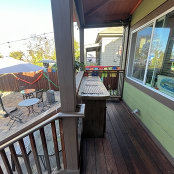 Lia’s Lumpia - Outside patio - Filipino Near Me - San Diego, California