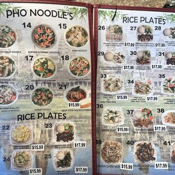 Super Noodle - Menu - Vietnamese Near Me - Hollister, California