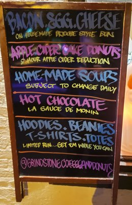 Menu photo 4 Grindstone Coffee & Donuts Sag Harbor, NY