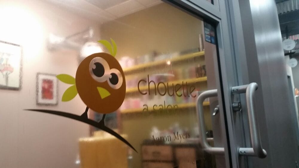 Chouette - A Hair Studio by Aaron Myers Logo