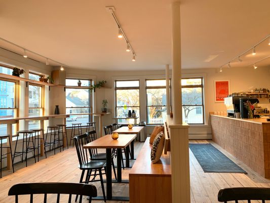 Hilltop Coffee Shop by null