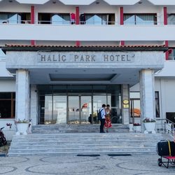Haliç Park Otel - Exterior of the place ホテルの外観