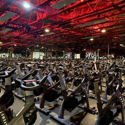 Sweat Cycle - It's already warmed up for you when you walk in.