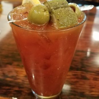 Marigold Kitchen - Classic Bloody Mary - Breakfast & Brunch Near Me - Madison, Wisconsin