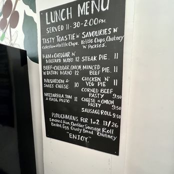 The Daily Grind - Cafe food selectikn - Cafes Near Me - Kincardine, Ontario