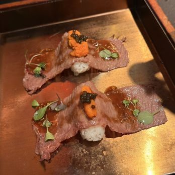 Chubby Cattle BBQ - Wagyu w/ Caviar and Uni - Barbeque Near Me - Irvine, California