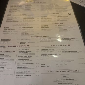 Founding Farmers DC - Menu - American Near Me - Washington, DC, District of Columbia Founding Farmers DC - Menu - American Near Me - Washington, DC, District of Columbia