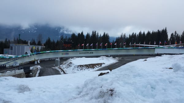 Whistler Sliding Centre by null