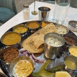 Thali For 1 Gold