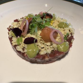 Rusacks Hotel - Deer tartare - Hotels Near Me