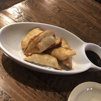 Thai Flavors - Pork Pot Stickers - Thai Near Me - Des Moines, Iowa