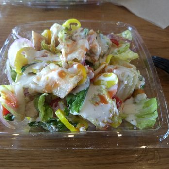 Blaze Pizza - Side salad. - Salad Near Me - Fargo, North Dakota