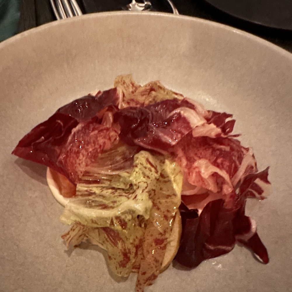Crown Shy - Beets, Chicories, Honey Crisp, Tahini - New American Near Me - New York, New York