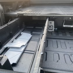 Arma Coatings - Decked system, fresh bed liner