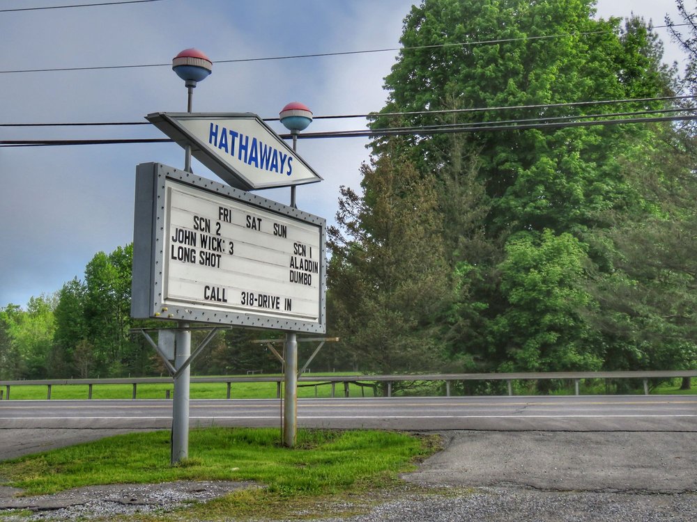 HATHAWAY’S DRIVEIN THEATRE 4762 New York 67, North Hoosick, New York