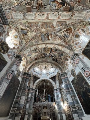 Santuario de Jesús Nazareno de Atotonilco by null
