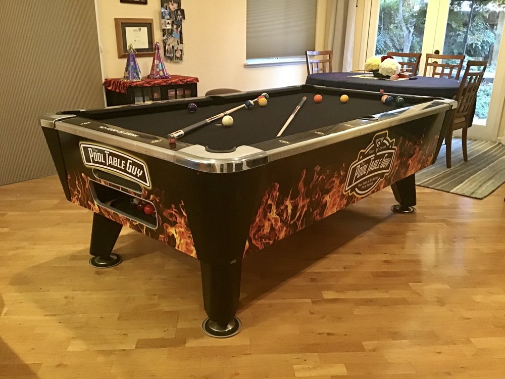 THE POOL TABLE GUY Updated October 2024 34 Photos Chico