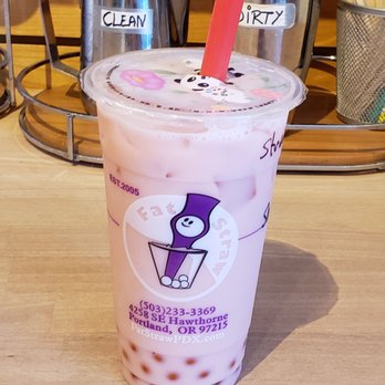 Fat Straw - Strawberry boba tea - Coffee & Tea Near Me - Portland, Oregon Fat Straw - Strawberry boba tea - Coffee & Tea Near Me - Portland, Oregon
