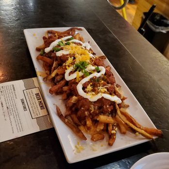 Big Ditch Brewing - Loaded Fries - New American Near Me - Buffalo, New York