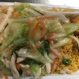 Chicken Chow Mein 鸡肉炒面 Chicken Chow Mein 鸡肉炒面