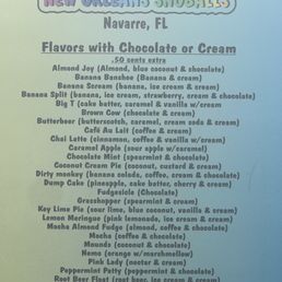 Menu Menu