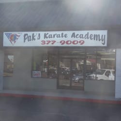 Paks Karate Academy - Our location in Minden.  Drop by to see a class.