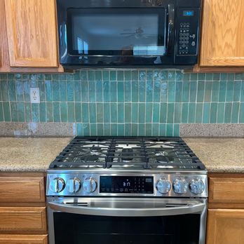 Romano's Tile & Marble - Zellige backsplash - General Contractors Near Me - Las Vegas, Nevada Romano's Tile & Marble - Zellige backsplash - General Contractors Near Me - Las Vegas, Nevada
