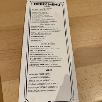 Timestead - Drink Menu - Sports Bars Near Me - San Diego, California Timestead - Drink Menu - Sports Bars Near Me - San Diego, California