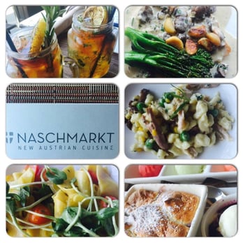 Naschmarkt - Campbell - Whiskey Smash, Jager Schnitzel, Quark Spatzle, Papardell Pasta, Vanilla Souffle & Sorbet - Austrian Near Me - Campbell, California Naschmarkt - Campbell - Whiskey Smash, Jager Schnitzel, Quark Spatzle, Papardell Pasta, Vanilla Souffle & Sorbet - Austrian Near Me - Campbell, California